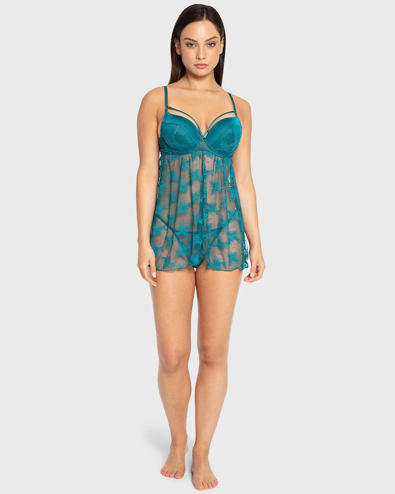 ايسلا اند ايفي إيلا آند إيفي بيبي دول بكوب دانتيل